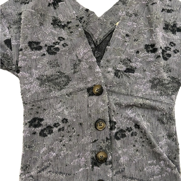 Free People Lightweight Cardigan Button Up Boho - Picture 3 of 5